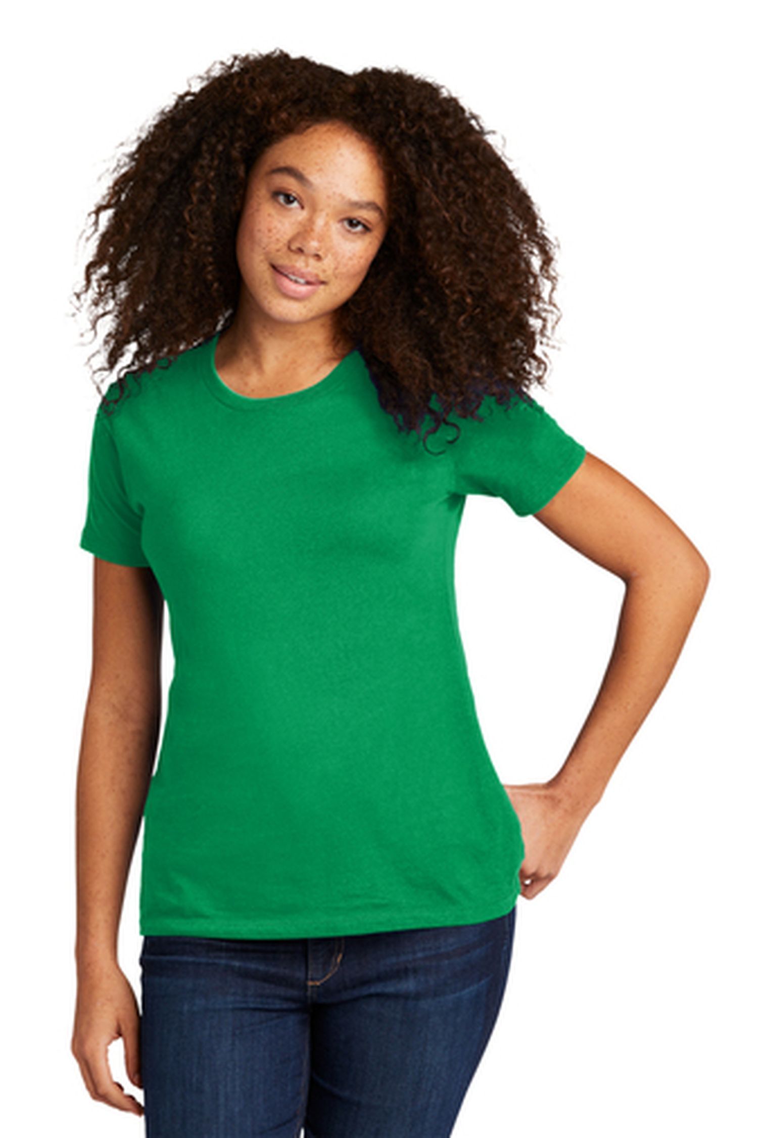 Next Level ™ Women's 4.3 oz 100% Cotton Short Sleeve Boyfriend T-Shirt